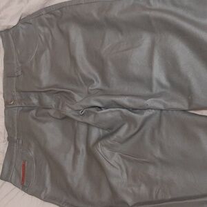 FUBU "The Collection" Waxed Denim Baggy Jeans